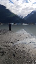 Campement à Valdez