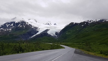 Route de Valdez  à Palmer