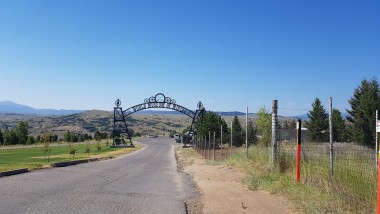Butte et musée de la mine