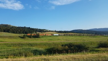 Plaines du Montana