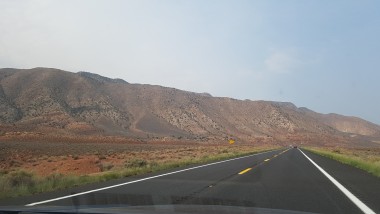 route pour grand canyon : little colorado river + vue de desert view