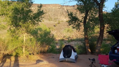 Camping proche de Zion