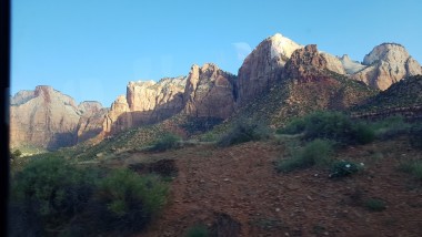 Zion National Parc ( The Narrows trails)