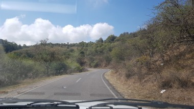 Route Salta - Salar Grande