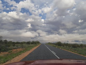 Route Uluru - Coober Pedy